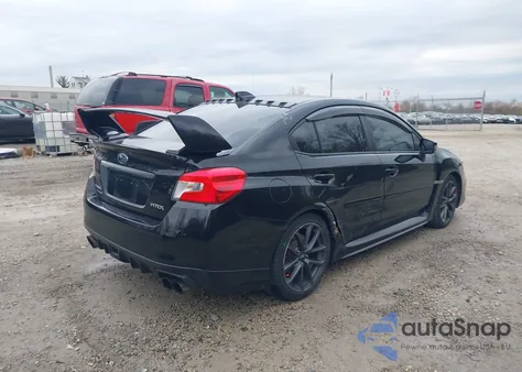 2018 Subaru Wrx Limited from USA, damaged, VIN JF1VA1L6XJ8829305
